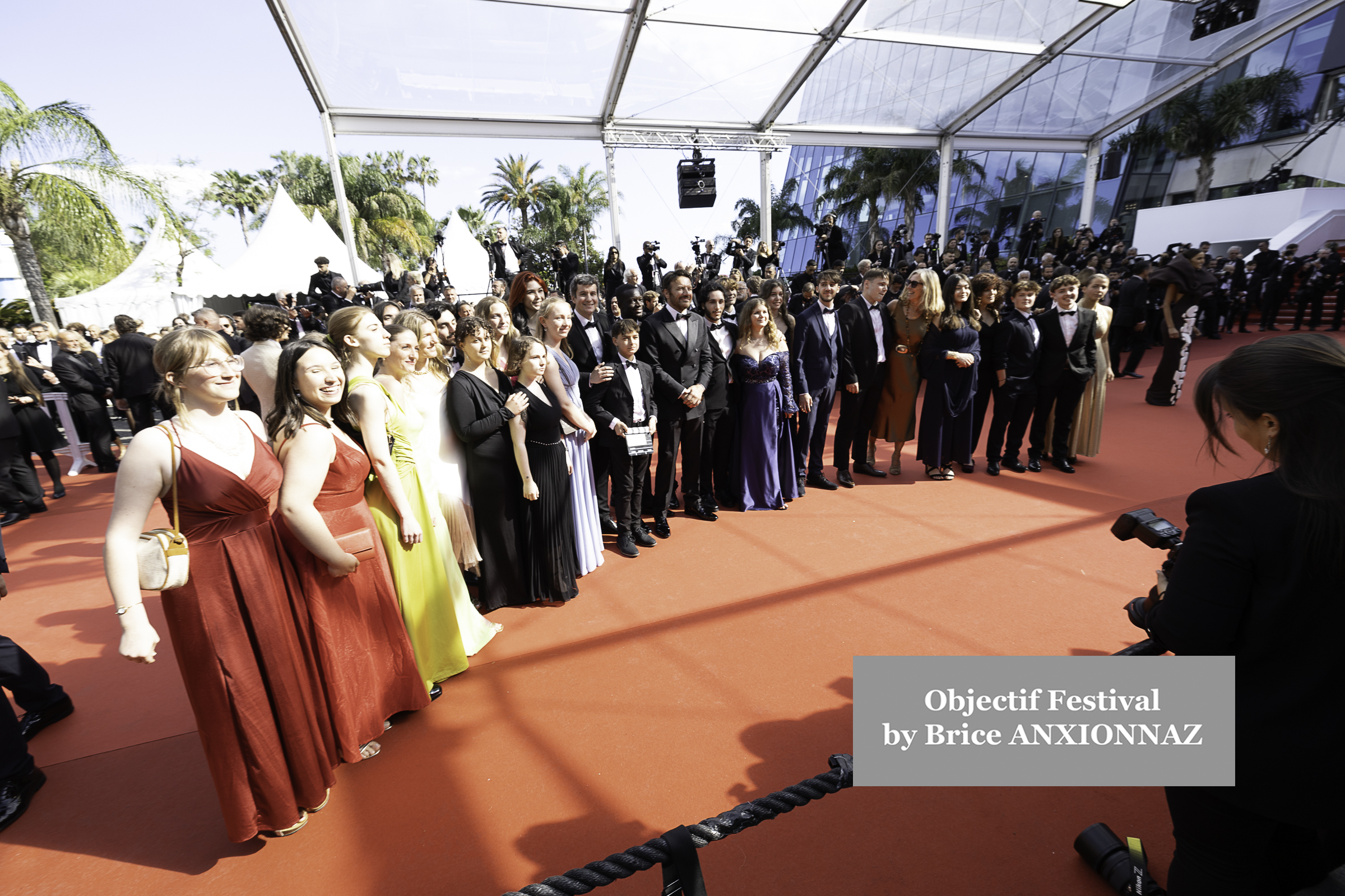 L  Amour  Ouf / 77th Cannes International Film Festival / Objectif Festival by Brice ANXIONNAZ